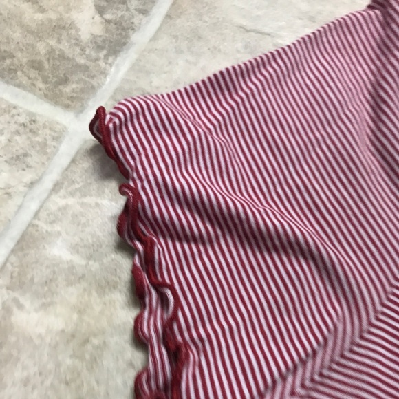 AE striped short sleeve NWOT - Picture 3 of 5